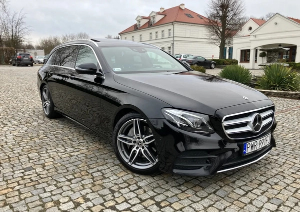 Mercedes-Benz Klasa E cena 164500 przebieg: 79500, rok produkcji 2020 z Września małe 497